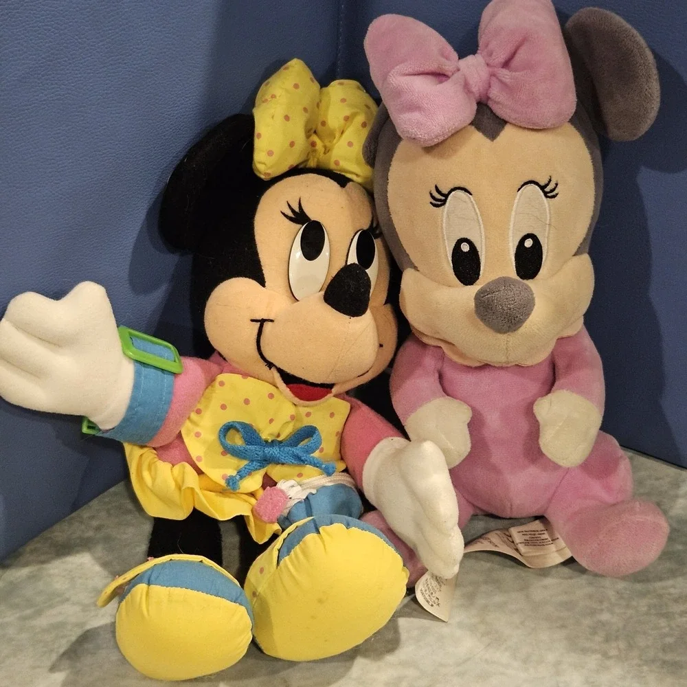 Minnie Baby Plush Mattel Disney